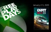 Xbox《尘埃拉力赛2.0》限时免费试玩活动，折扣优惠同步开启
