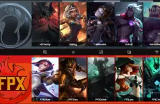 2020LPL春季赛 IG vs FPX 第二局