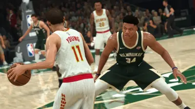 NBA 2K21游戏下载_NBA 2K21中文版单机版下载截图-4