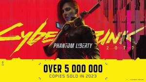 赛博朋克2077往日之影DLC热销！2023年销量超过500万套！！