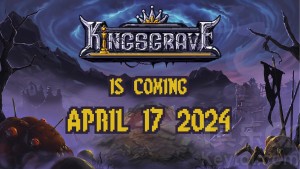 像素风冒险游戏国王之墓将于4月17日发售