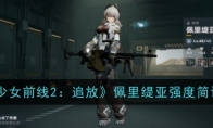 少女前线2：追放佩里缇亚强度简评