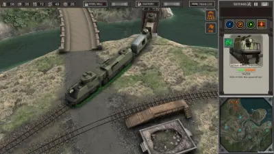 钢铁共和国铁路防御者游戏下载_钢铁共和国铁路防御者电脑版免费下载截图-2
