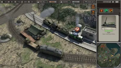 钢铁共和国铁路防御者游戏下载_钢铁共和国铁路防御者电脑版免费下载截图-3