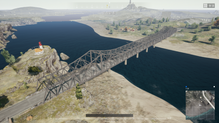 绝地求生如何堵桥