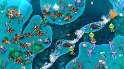 精灵河流5：海底探险游戏下载_精灵河流5：海底探险端游最新版免费下载截图-1