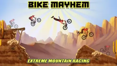 自行车大混乱Bike Mayhem下载_自行车大混乱Bike Mayhem手游安卓版游戏下载截图-3