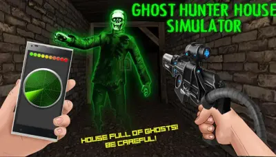 抓鬼模拟器Ghost Hunter House Simulator下载_抓鬼模拟器Ghost Hunter House Simulator手游安卓版游戏下载截图-3