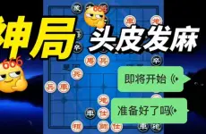 此棋局百年不遇 神乎其技环环相扣 看完头皮发麻面红耳赤