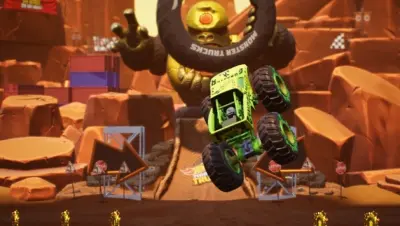 Hot Wheels Monster Trucks: Stunt Mayhem游戏下载_Hot Wheels Monster Trucks: Stunt Mayhem端游最新版免费下载截图-2