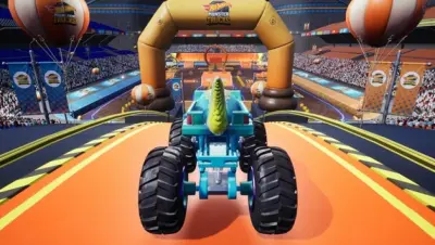 Hot Wheels Monster Trucks: Stunt Mayhem游戏下载_Hot Wheels Monster Trucks: Stunt Mayhem端游最新版免费下载截图-6