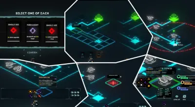 Neon Grid Defenders游戏下载_Neon Grid Defenders电脑版免费下载截图-2