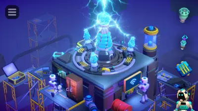 Tiny Robots: Portal Escape游戏下载_Tiny Robots: Portal Escape电脑版免费下载截图-5