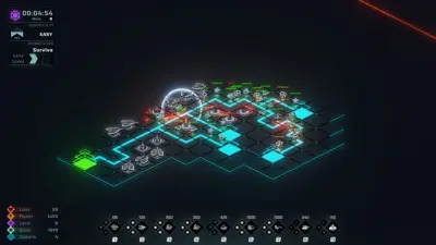 Neon Grid Defenders游戏下载_Neon Grid Defenders电脑版免费下载截图-13