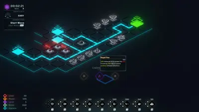 Neon Grid Defenders游戏下载_Neon Grid Defenders电脑版免费下载截图-14