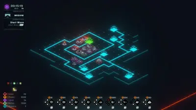 Neon Grid Defenders游戏下载_Neon Grid Defenders电脑版免费下载截图-8