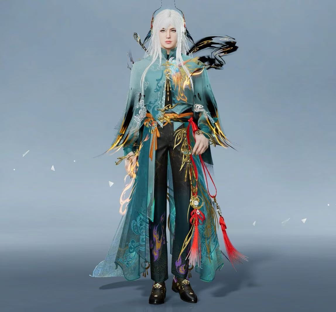 星球：重启墨染·离朱焕时装介绍