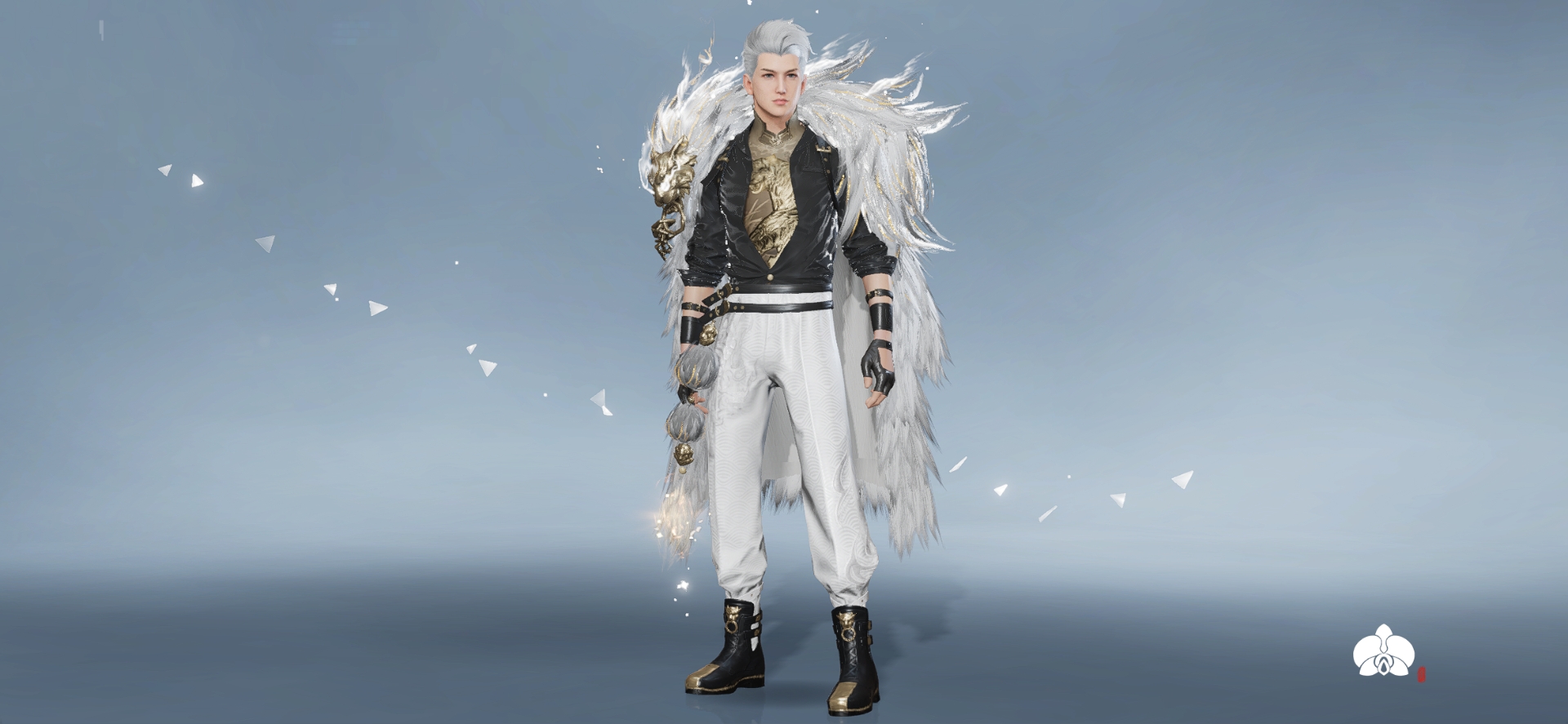 星球：重启圣辉·皓雪凌时装介绍