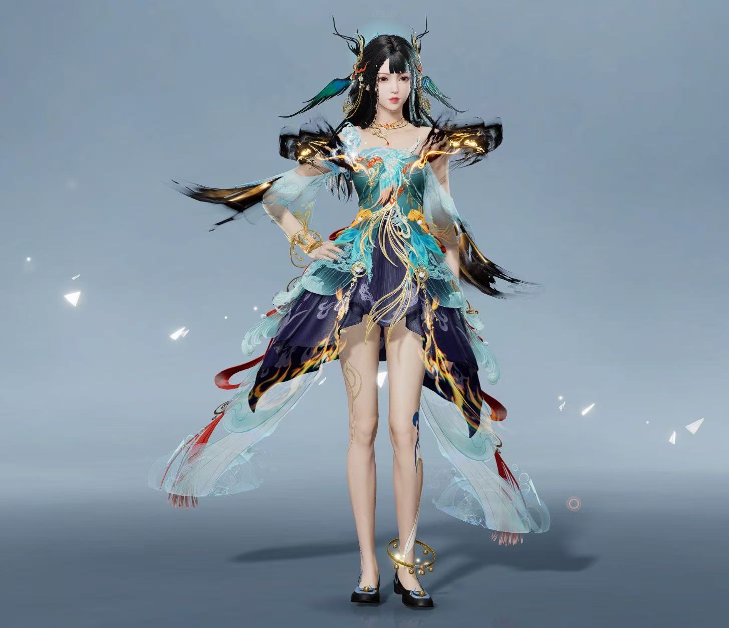 星球：重启墨染·离朱焕时装介绍