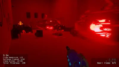 Backrooms 清洁小队游戏下载_Backrooms 清洁小队电脑版免费下载截图-4