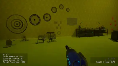 Backrooms 清洁小队游戏下载_Backrooms 清洁小队电脑版免费下载截图-1