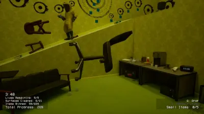 Backrooms 清洁小队游戏下载_Backrooms 清洁小队电脑版免费下载截图-3