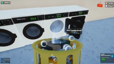 洗衣店模拟器：洗刷刷！游戏下载_洗衣店模拟器：洗刷刷！端游最新版免费下载截图-3