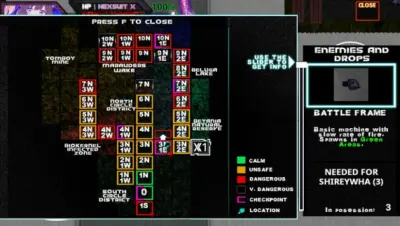 Vindictive Drive 2: Maidbot Archive游戏下载_Vindictive Drive 2: Maidbot Archive电脑版免费下载截图-2