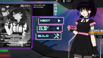 Vindictive Drive 2: Maidbot Archive游戏下载_Vindictive Drive 2: Maidbot Archive电脑版免费下载截图-4