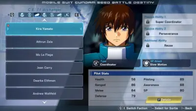 机动战士 GUNDAM SEED 激斗命运 复刻版游戏下载_机动战士 GUNDAM SEED 激斗命运 复刻版端游最新版免费下载截图-2