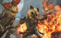 《怪猎荒野》6月活动登场 挑战炎尾龙换取超萌猫头套