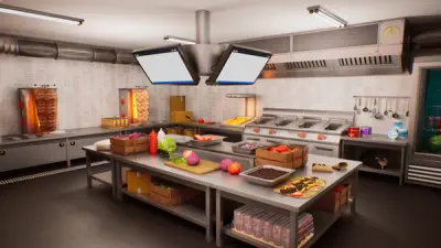 卷饼小店模拟器游戏下载_卷饼小店模拟器端游最新版免费下载截图-2