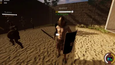 CRIXUS: Life of free Gladiator游戏下载_CRIXUS: Life of free Gladiator端游最新版免费下载截图-5