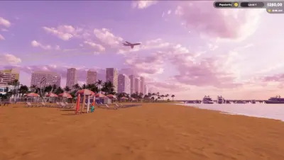 海滩酒吧模拟器游戏下载_海滩酒吧模拟器电脑版免费下载截图-2