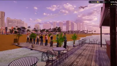 海滩酒吧模拟器游戏下载_海滩酒吧模拟器电脑版免费下载截图-8