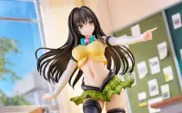 quesQ推出《出包王女》古手川唯改编制服版模型手办