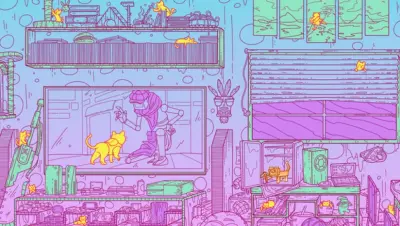 A Building Full of Cats 2游戏下载_A Building Full of Cats 2端游最新版免费下载截图-9