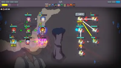 魔釜小女巫游戏下载_魔釜小女巫端游最新版免费下载截图-1
