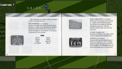 Jaleco Sports: Goal!游戏下载_Jaleco Sports: Goal!端游最新版免费下载截图-1