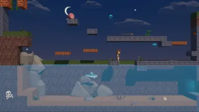 Joe and the Lost Pixels游戏下载_Joe and the Lost Pixels电脑版免费下载截图-3