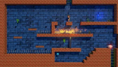 Joe and the Lost Pixels游戏下载_Joe and the Lost Pixels电脑版免费下载截图-2