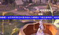 《无限暖暖》站在咚咚窝瓜杯里用相机为暖暖拍下疯狂旋转的一刻拍照攻略