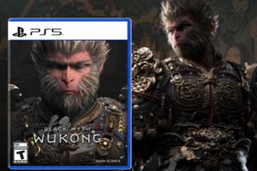 《黑神话》PS5实体豪华版亚马逊促销：这也太便宜了吧