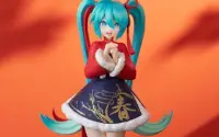 GSC《初音未来》POP UP PARADE初音未来春节模型