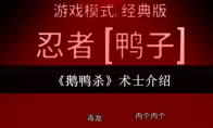 《鹅鸭杀》术士介绍
